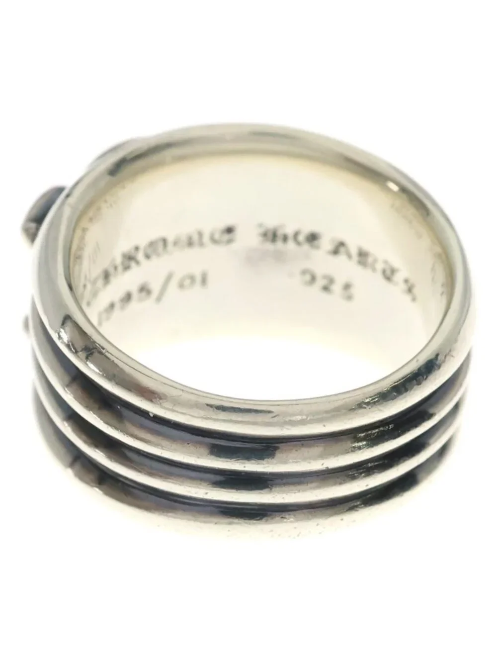 Chrome Hearts Dagger Ring Silver